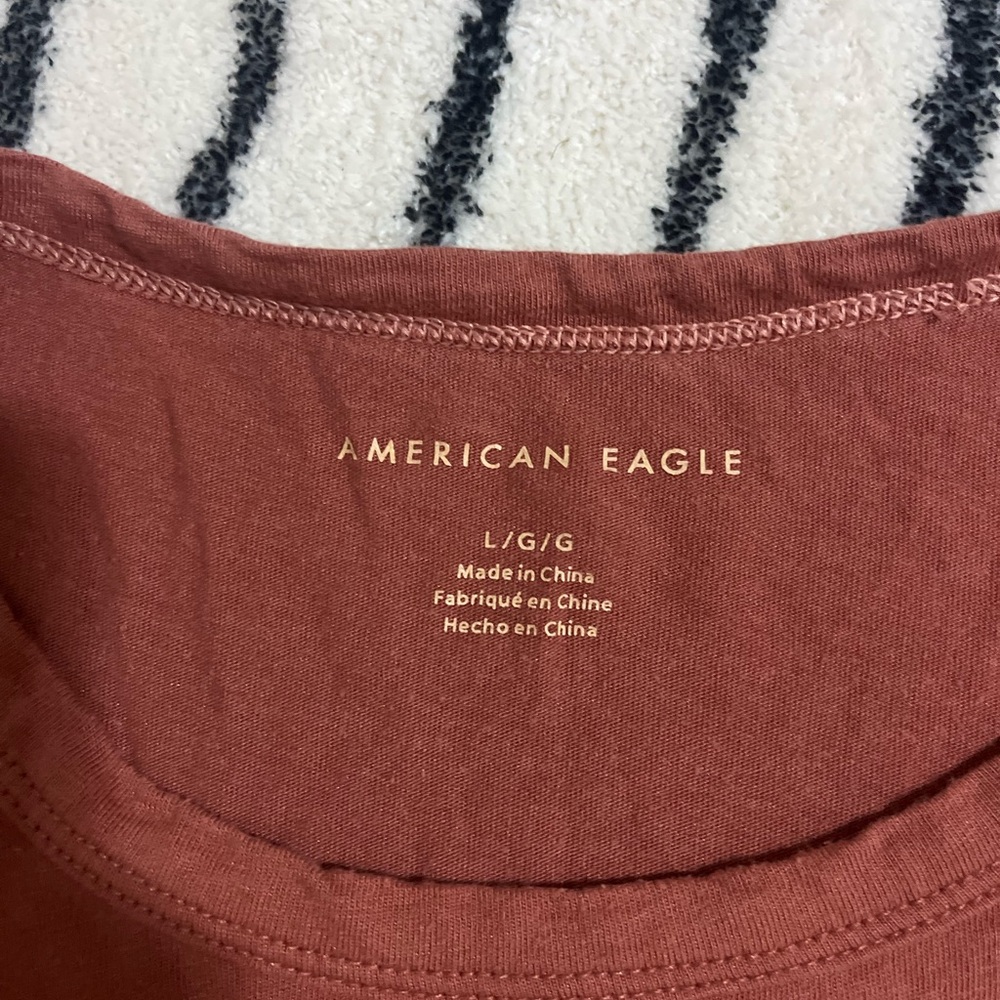 American Eagle Rust T-Shirt